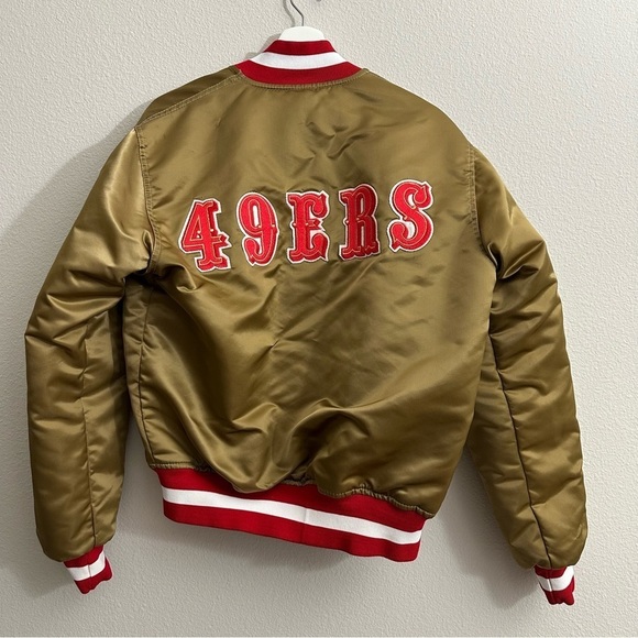 SAN Francisco 49ERS unisex vintage  jacket - Picture 4 of 11